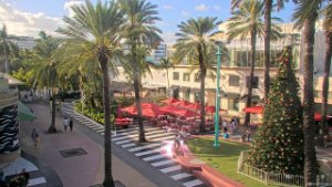 Yon View ap viv nan Lincoln Road, Miami Beach