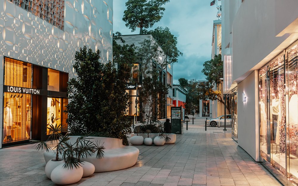 Miami Design Districtブティック