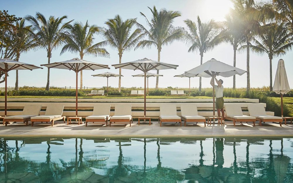 Four Seasons Surf Club zòn pisin