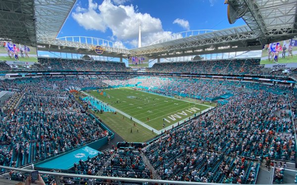 Miami Dolphins Spiel