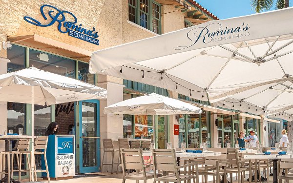 Esterno di Rominas