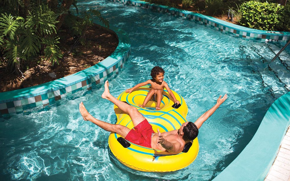 Lazy River à JW Marriott Miami Turnberry Resort & Spa Tidal Cove