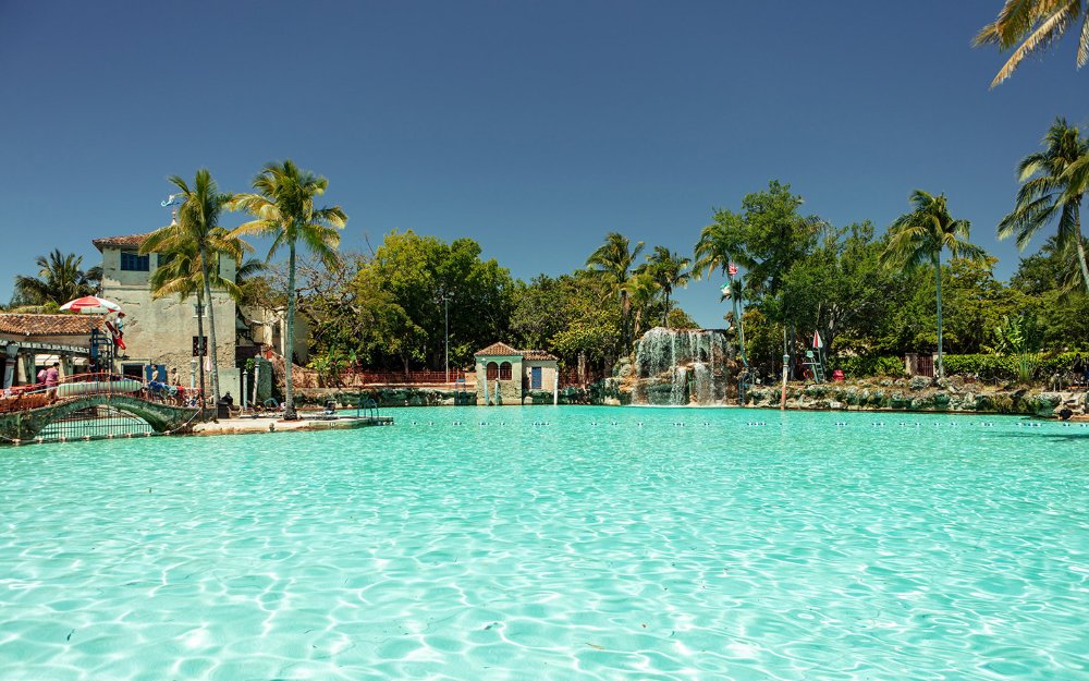视图 Venetian Pool