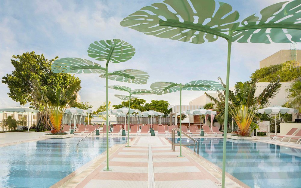 Piscine au bon moment Hotel sur South Beach