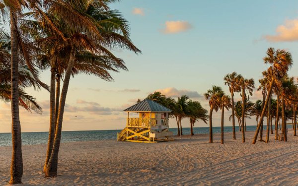 Tour de sauvetage sur Crandon Beach