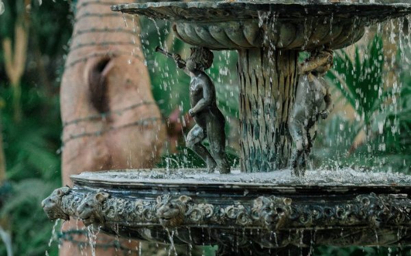 Fontaine de la place Cauley