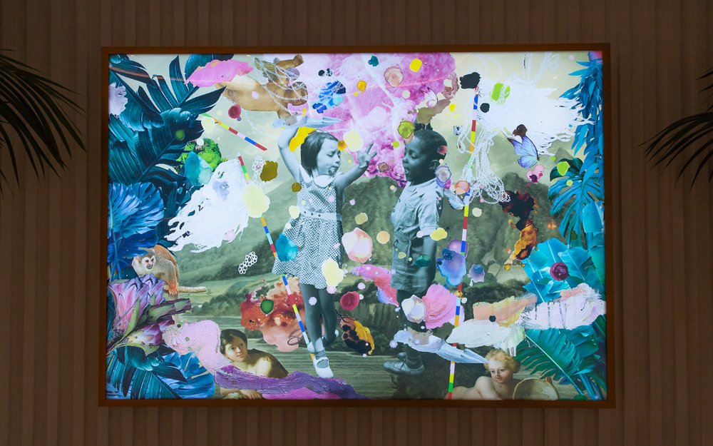 「No Vacancy」のMarielle Plaisir Art、写真：Monica McGivern