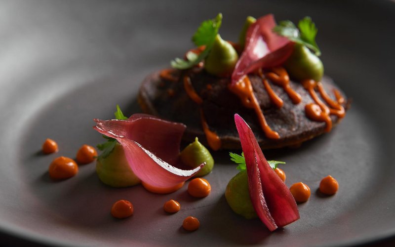 Présentation artistique de plats