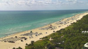 Yon gade an dirèk nan W Hotel , Miami Beach